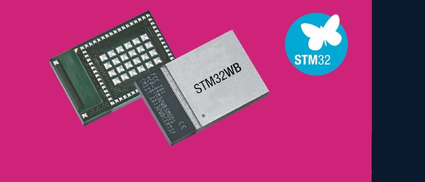 STMicroelectronics Helps Lierda Develop Low-Power Bluetooth Module for Wireless Solutions